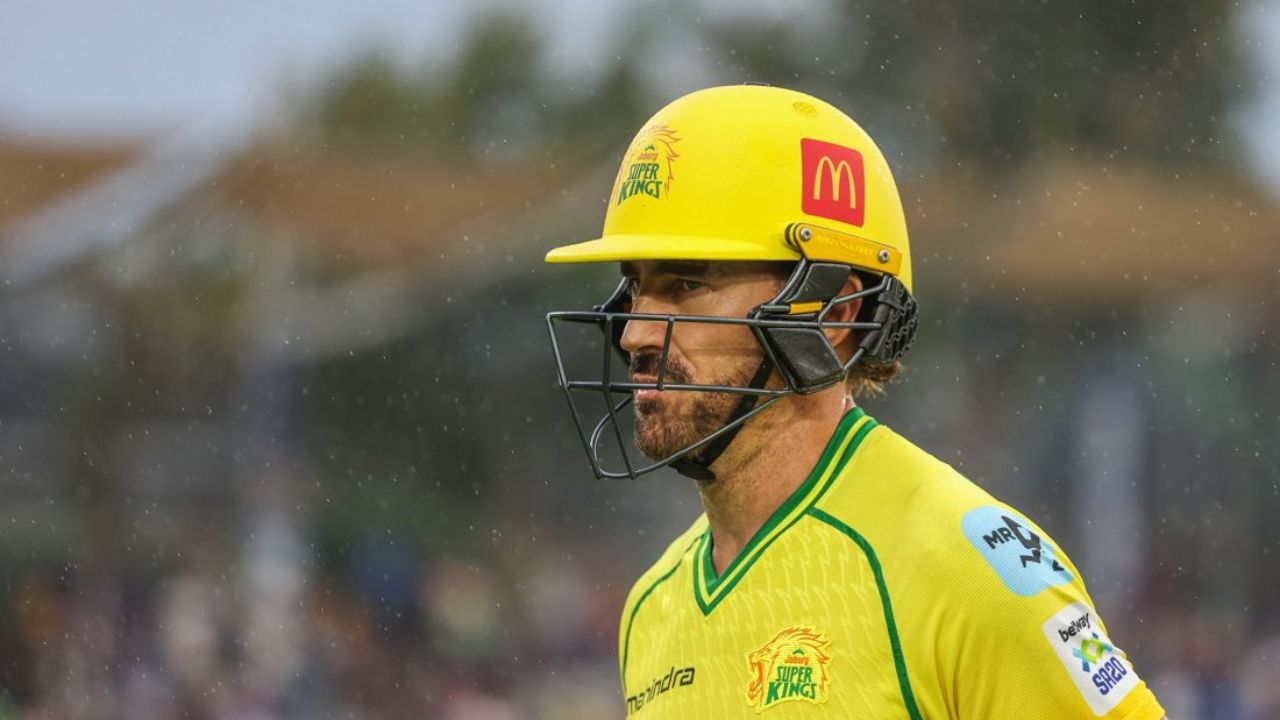 Faf Du Plessis