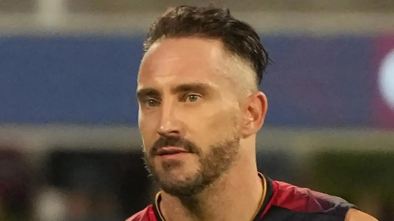 Faf Du Plessis Beard Style