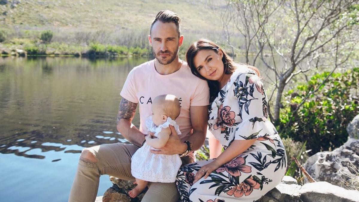 Faf Du Plessis Daughter 