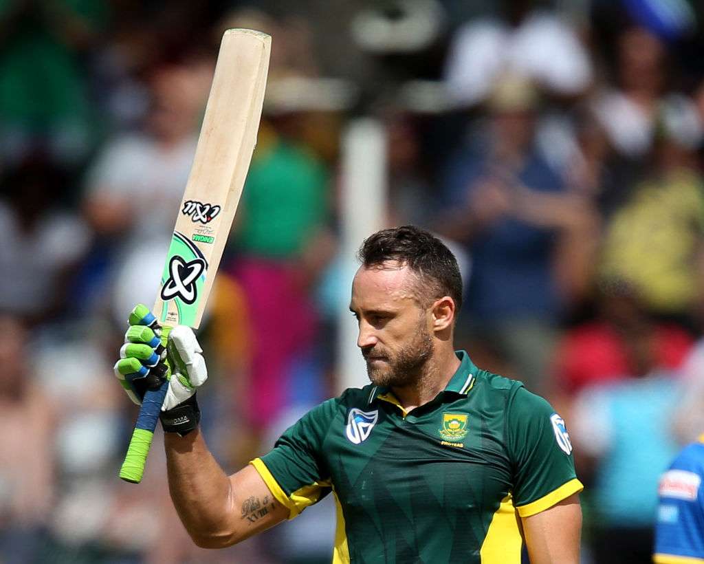Faf Du Plessis Height