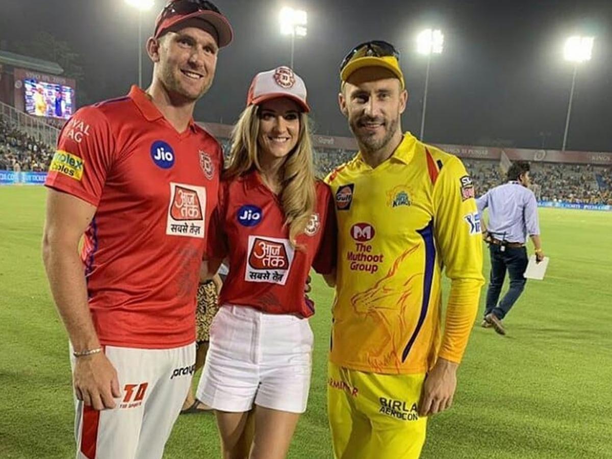 Faf Du Plessis Sister 