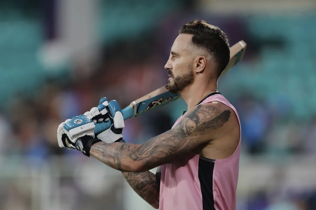 Faf Du Plessis Tattoo