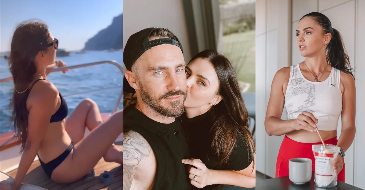 Faf Du Plessis Wife