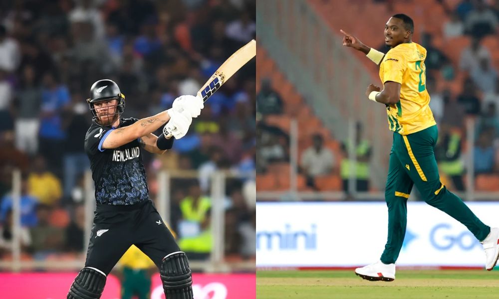 Finn Allen and Lungi Ngidi will face each other in T20 WC 2026 semifinal 1