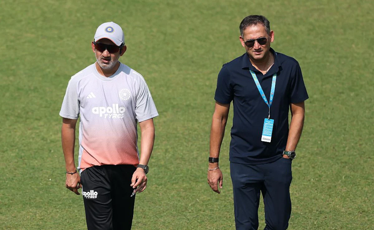 Gautam Gambhir And Ajit Agarkar