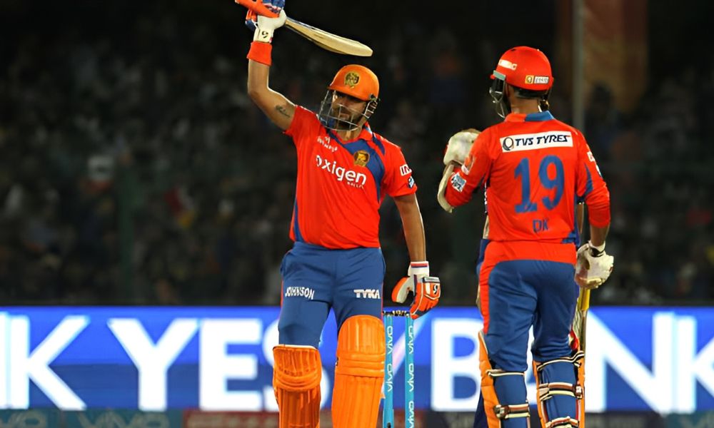 Gujarat Lions Were Based In Rajkot (Image Source: X/Kolaarism) Gujarat Lions were lead by Suresh Raina