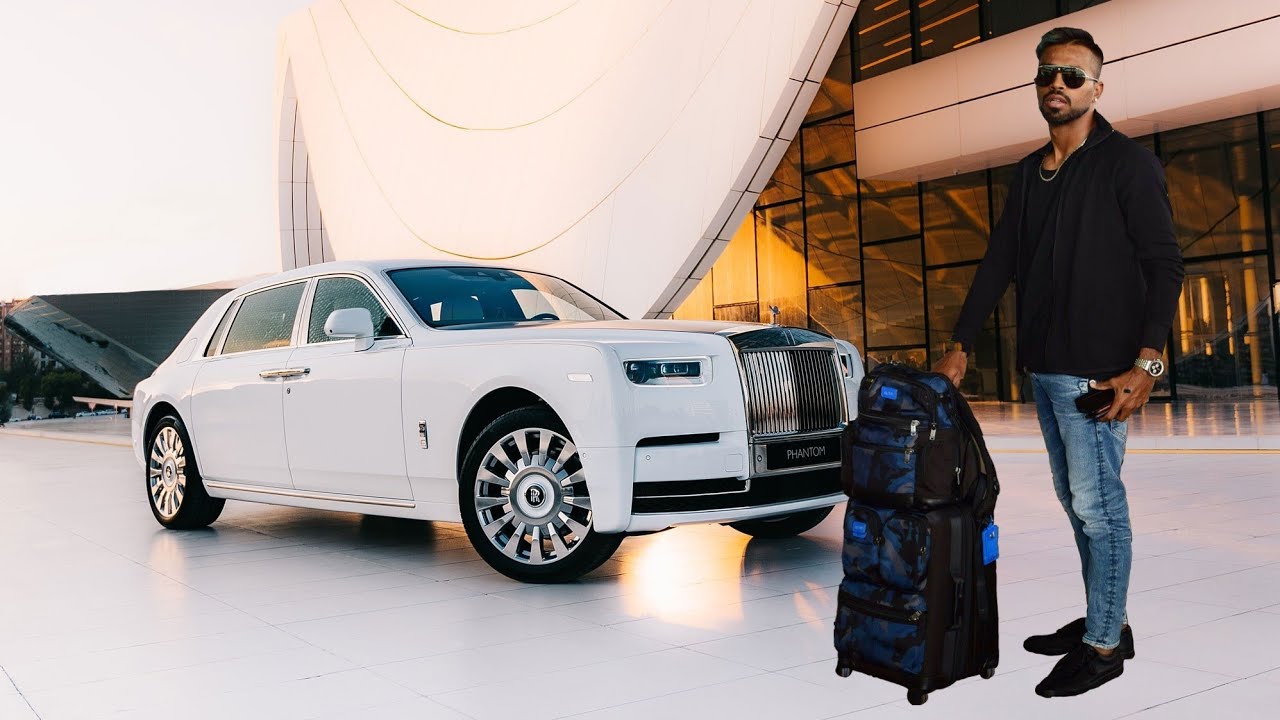 Hardik Pandya Car