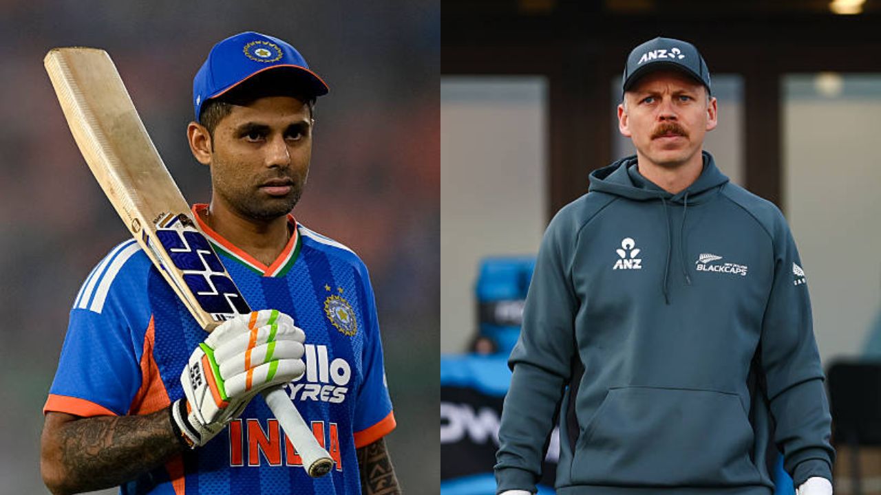 IND Vs NZ
