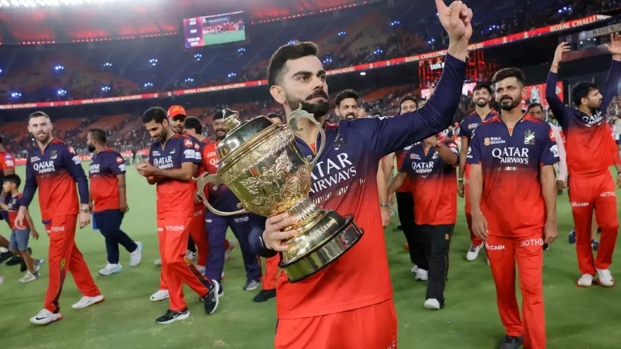 RCB will face SRH in the IPL 2026 opener