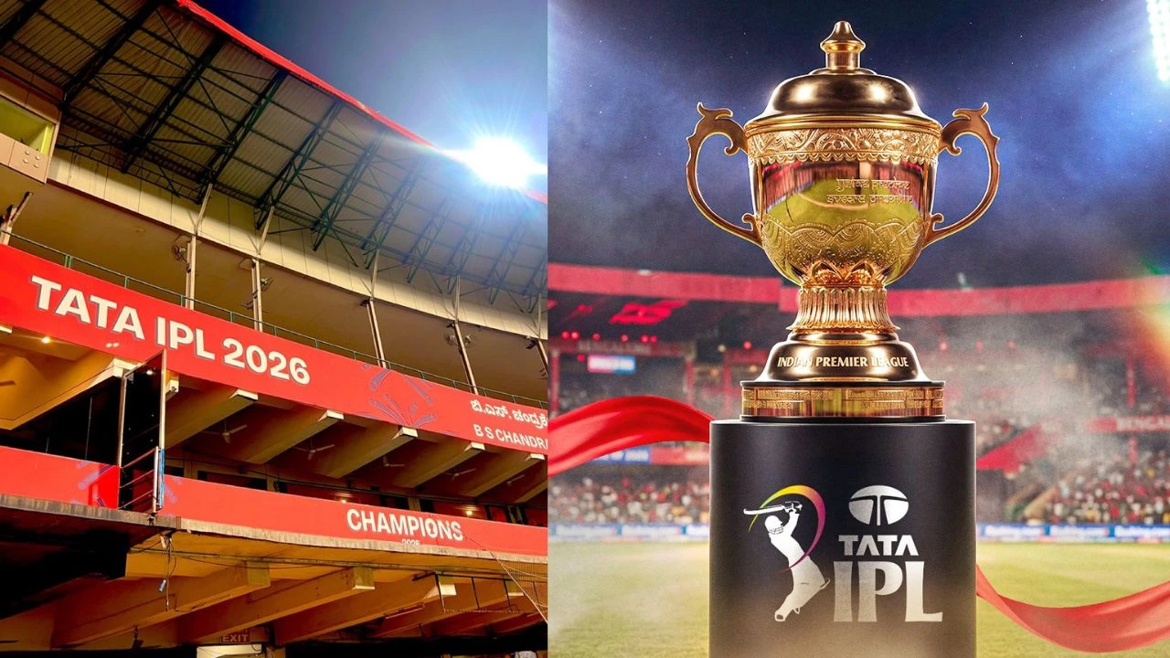 RCB vs SRH IPL 2026 game will take place at Chinnaswamy