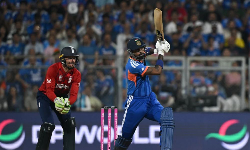 India India crossed the 250+ mark six times