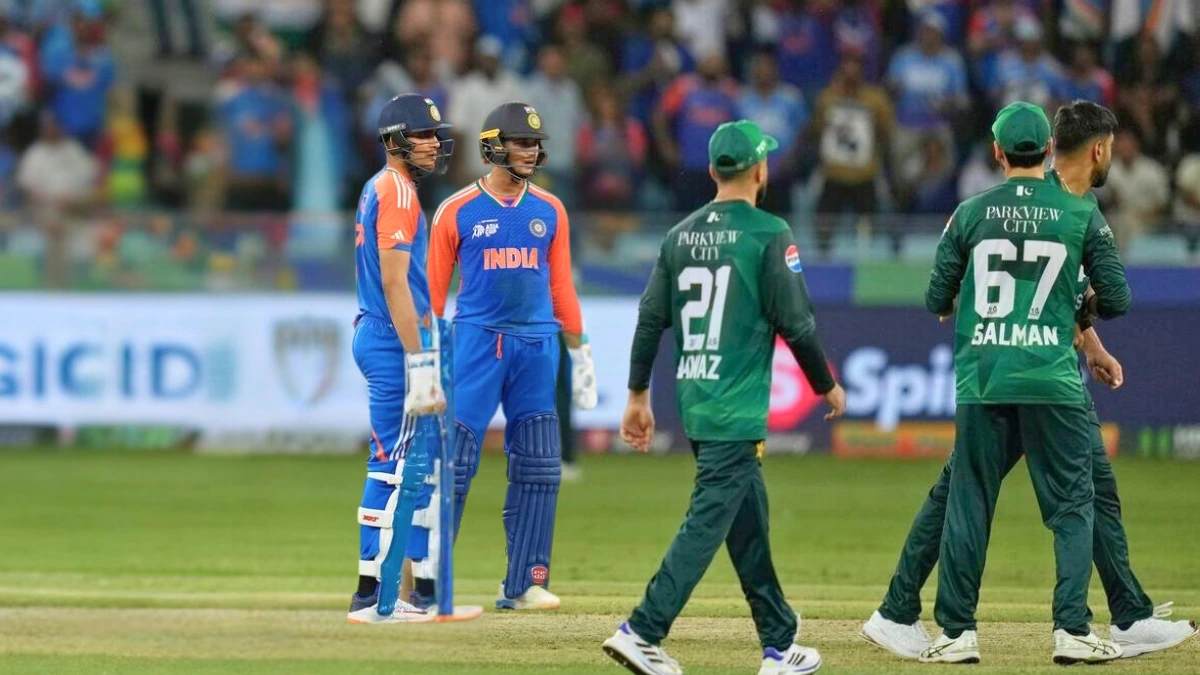India Pakistan IND Vs PAK