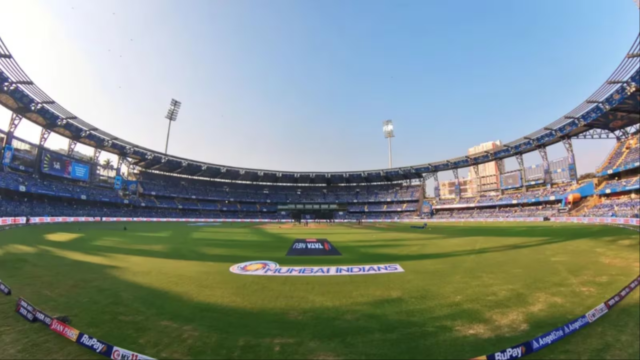 India Record At Wankhede