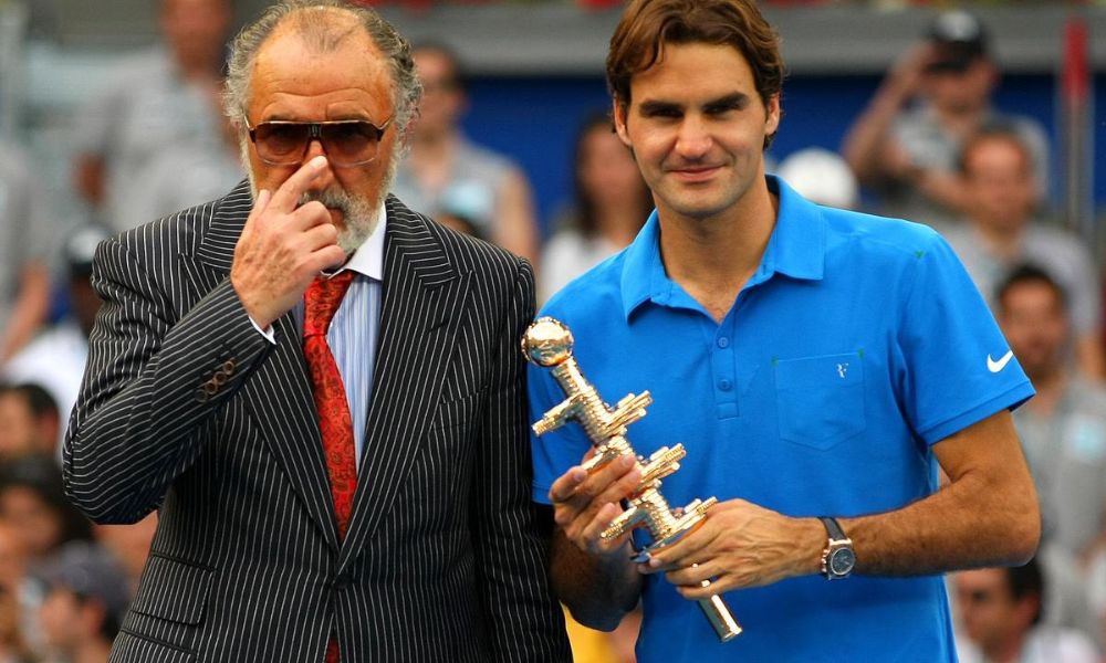 Ion Tiriac From Romania (Image Source: X/bhaukal_ba1) Almost nobody outside of tennis knows who Ion Tiriac is