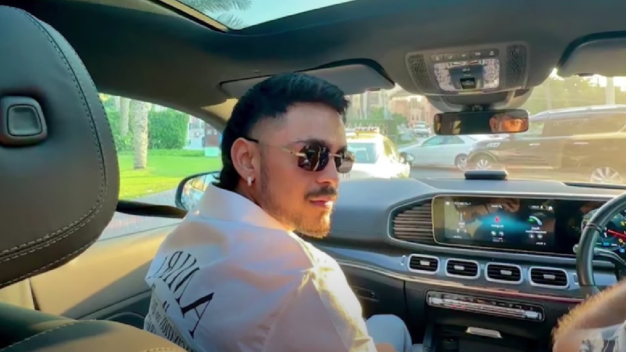 Ishan Kishan Car