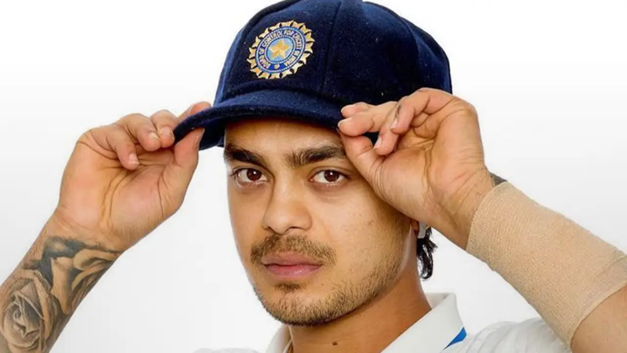 Ishan Kishan Hand Tattoo