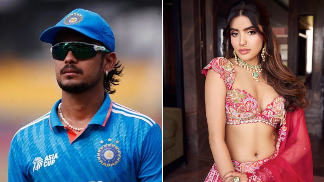 Ishan Kishan And Aditi Hundia Dating Confirmed