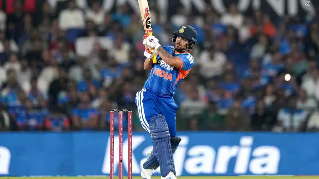 Ishan Kishan