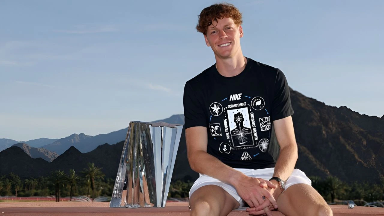 Jannik Sinner defeats Daniil Medvedev in the Indian Wells Masters final