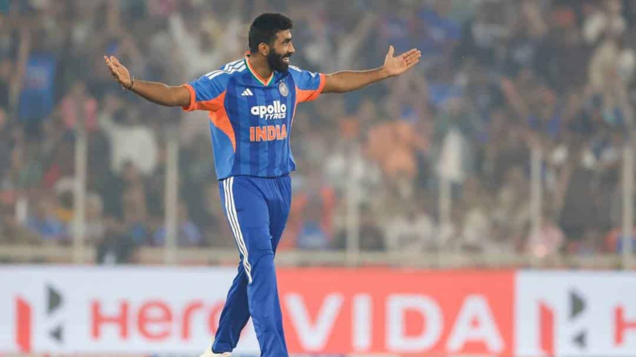 Jasprit Bumrah