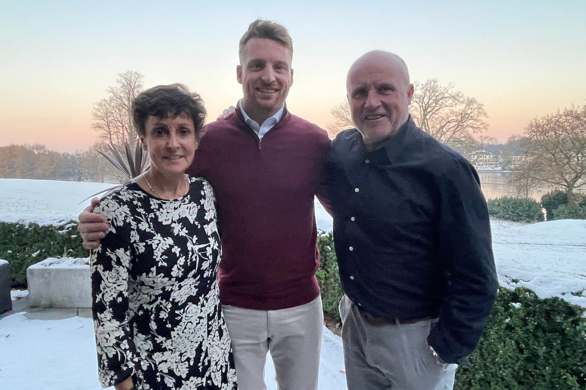 Jos Buttler Family