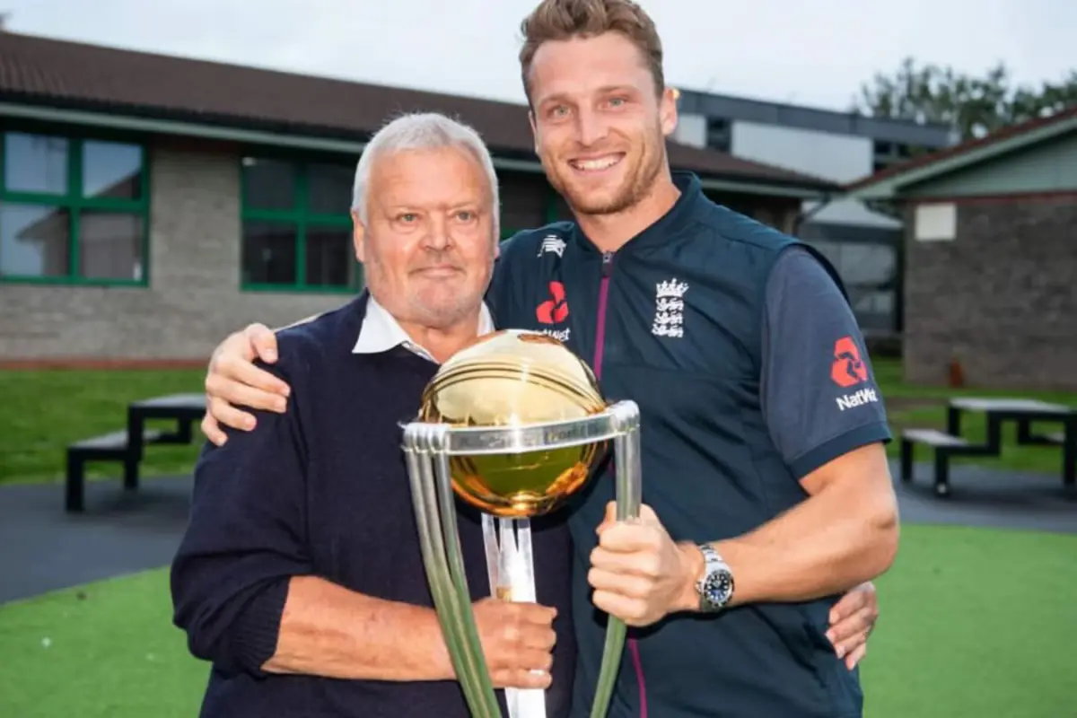 Jos Buttler Father