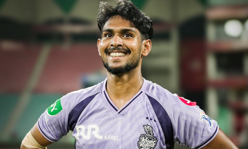 KKR Pacer Matheesha Pathirana (Image Source: X/kkr) Kolkata will hope that their pacer Matheesha Pathirana will play SRH vs KKR game