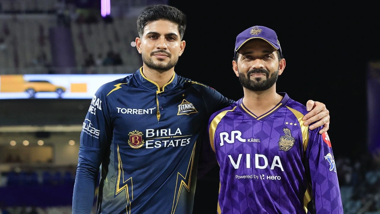 Why are Prasidh Krishna and Rovman Powell not playing KKR vs GT today at Eden Gardens?