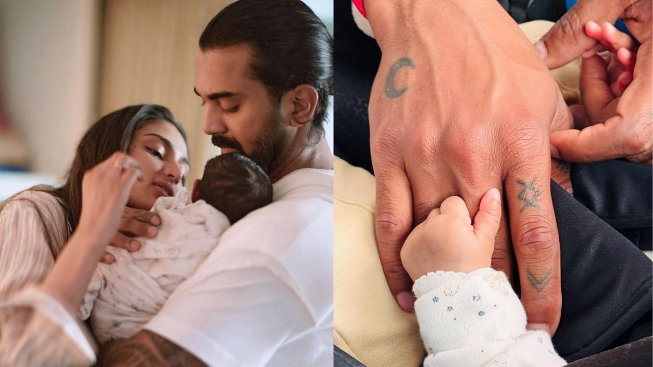 KL Rahul Daughter