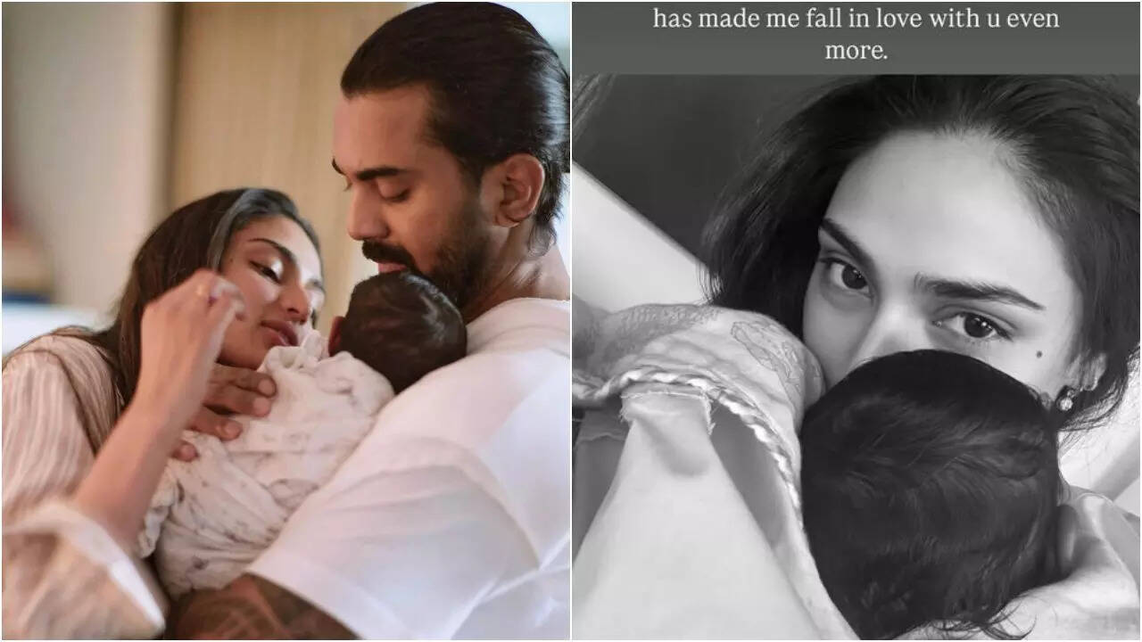 KL Rahul Daughter Name