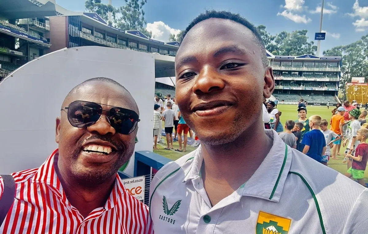 Kagiso Rabada Father & Mother