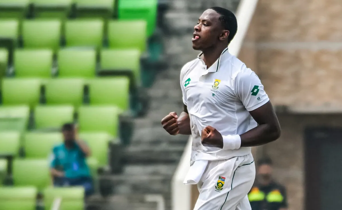 Kagiso Rabada Height & Weight