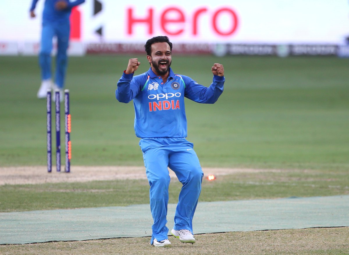 Kedar Jadhav - shortest indian cricketer
