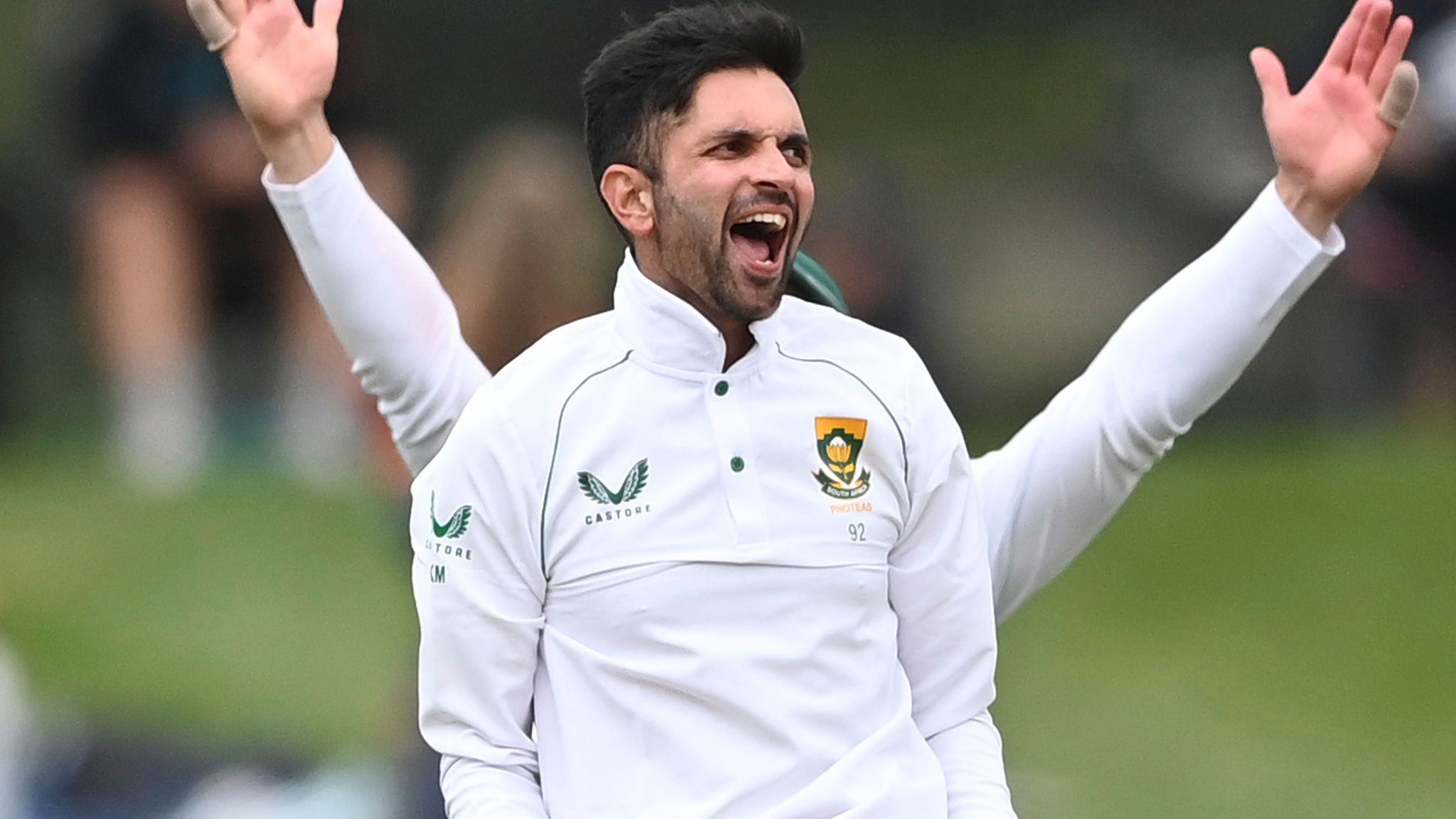 Keshav Maharaj Religion & Family