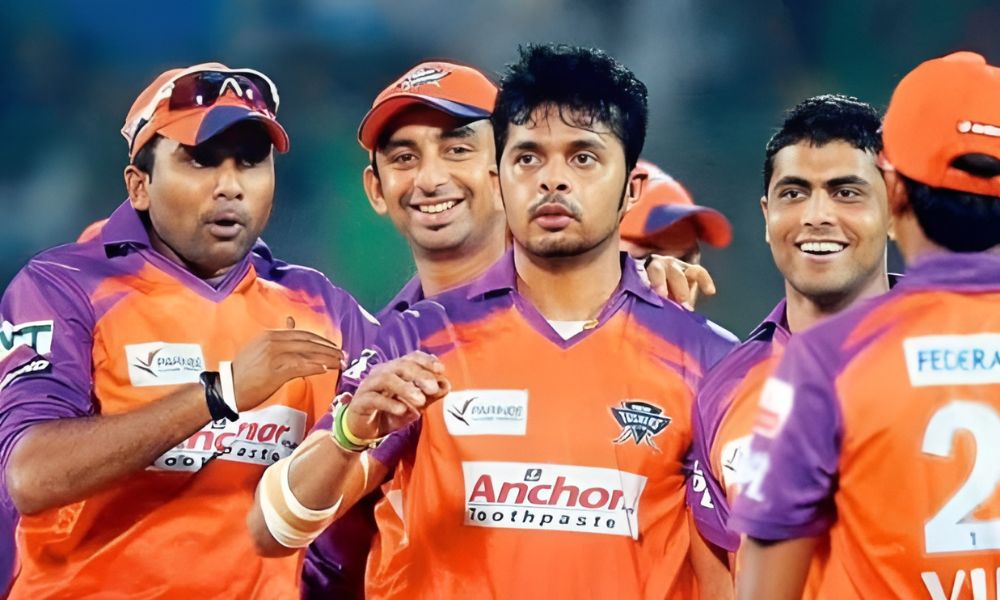 Kochi Tuskers Kerala Came In As One Of Two Expansion Teams In 2011 (Image Source: X/Vipintiwari952) Kochi Tuskers lasted exactly one season