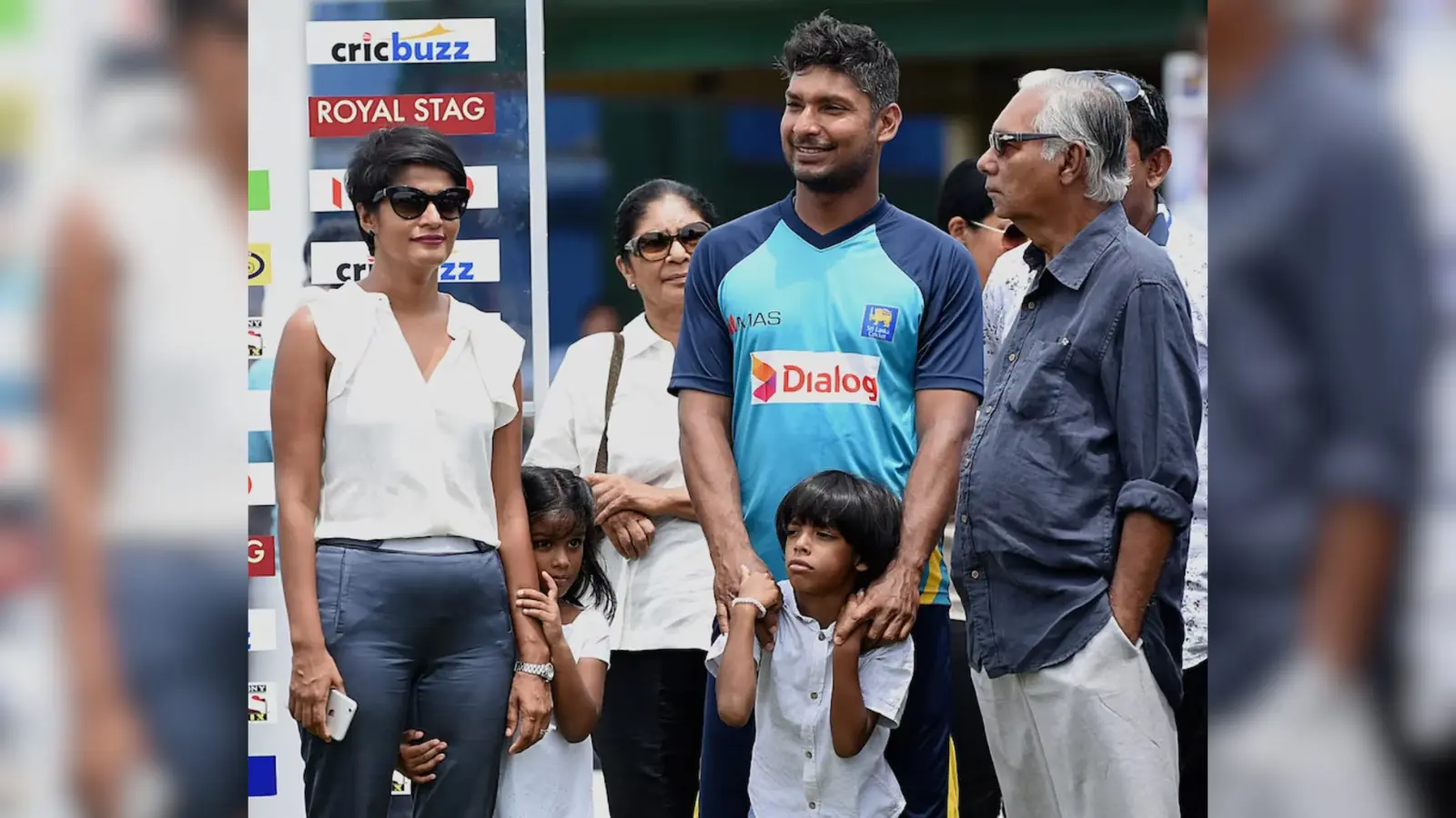 Kumar Sangakkara Family & Father