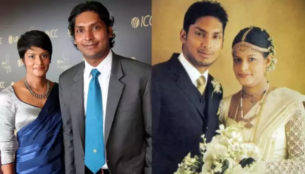 Kumar Sangakkara Wife