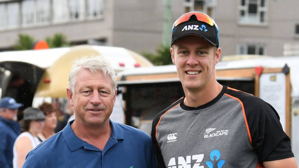 Kyle Jamieson Father & Brother