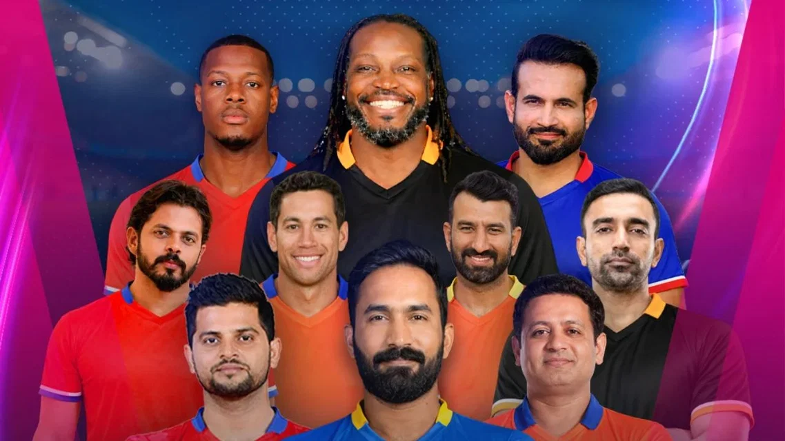 Legends League Cricket