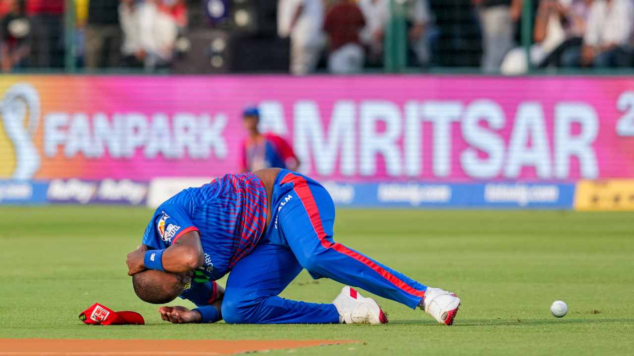 Lungi Ngidi not to feature in DC vs RCB game