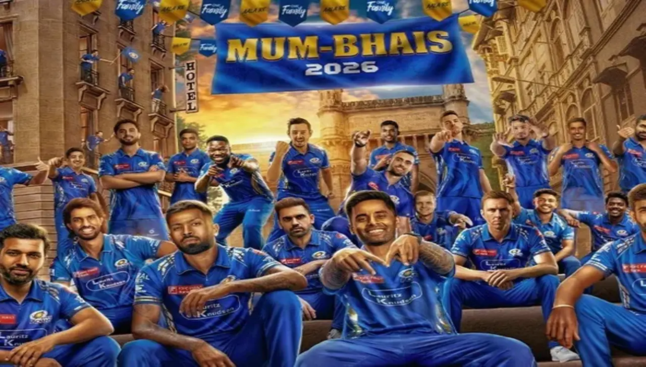 MI Playing XI 1 MI Playing XI 1