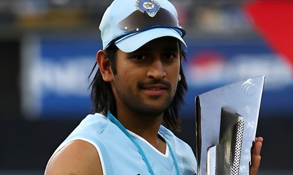 MS Dhoni as a captain in T20 World Cup