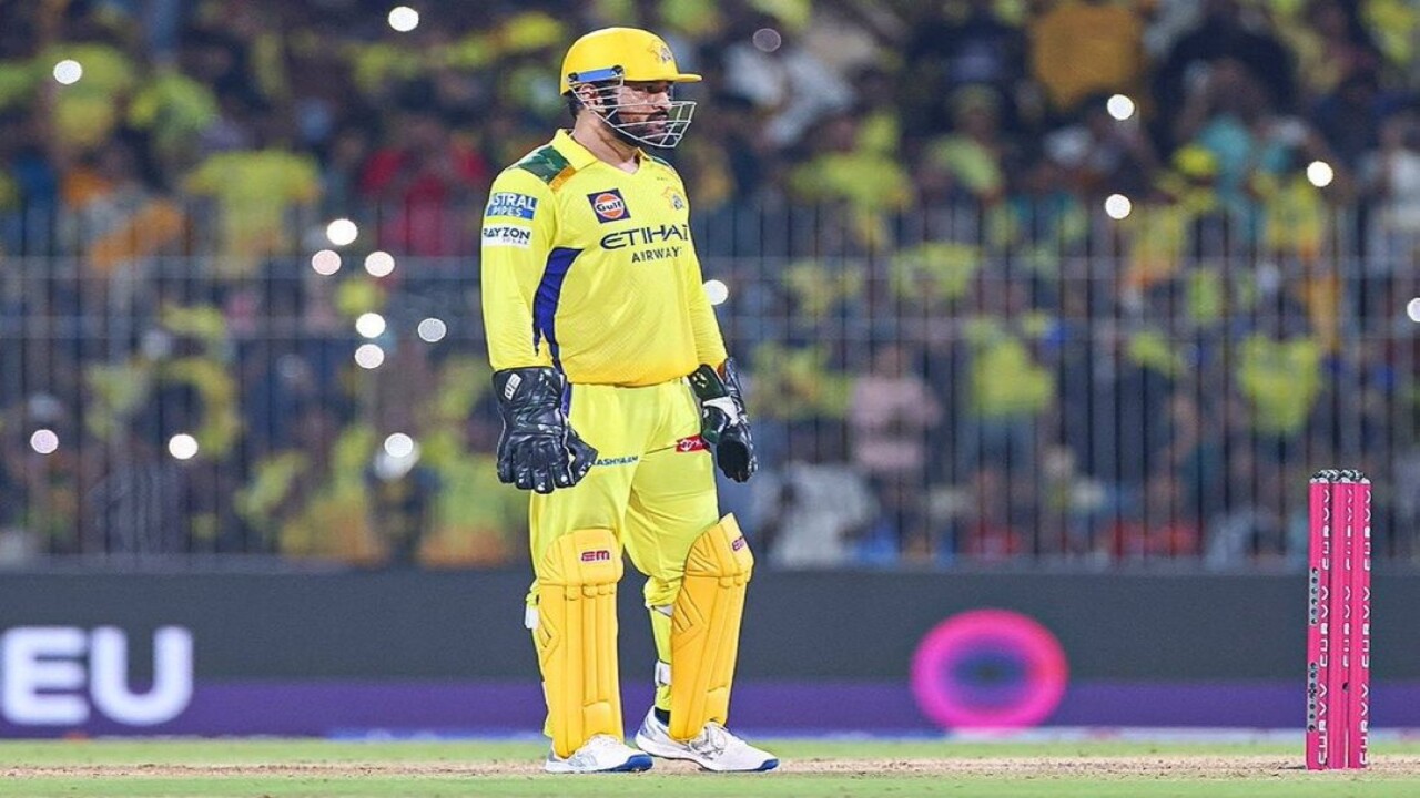 MS Dhoni