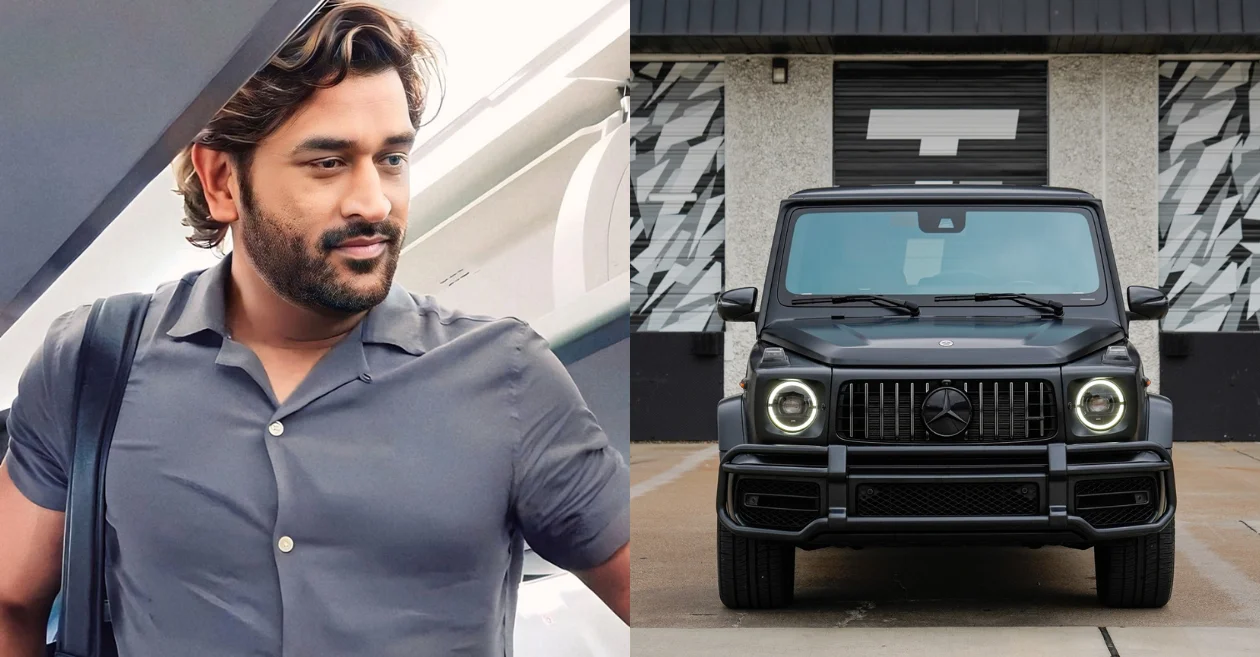 MS Dhoni Cars