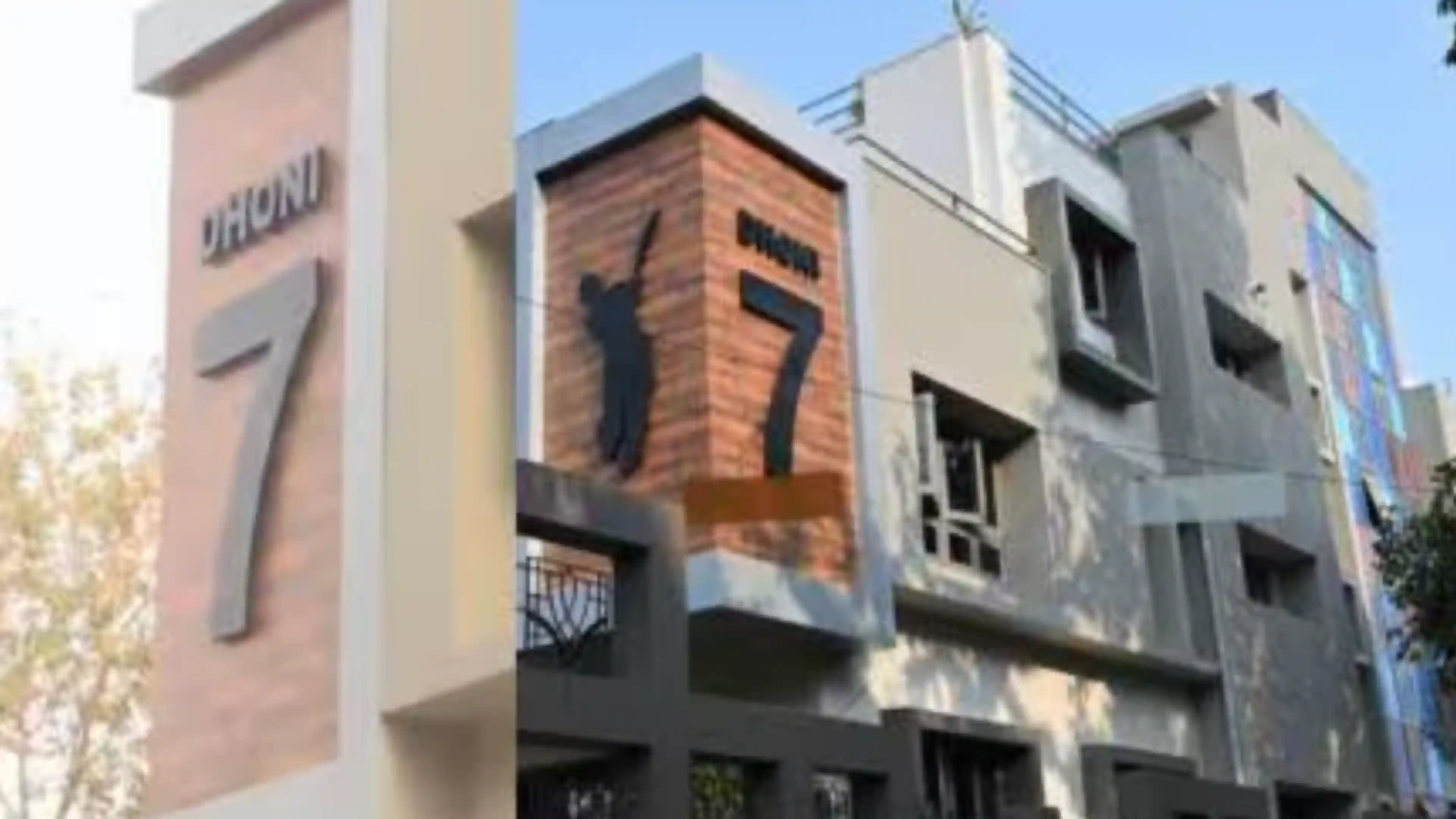 MS Dhoni House