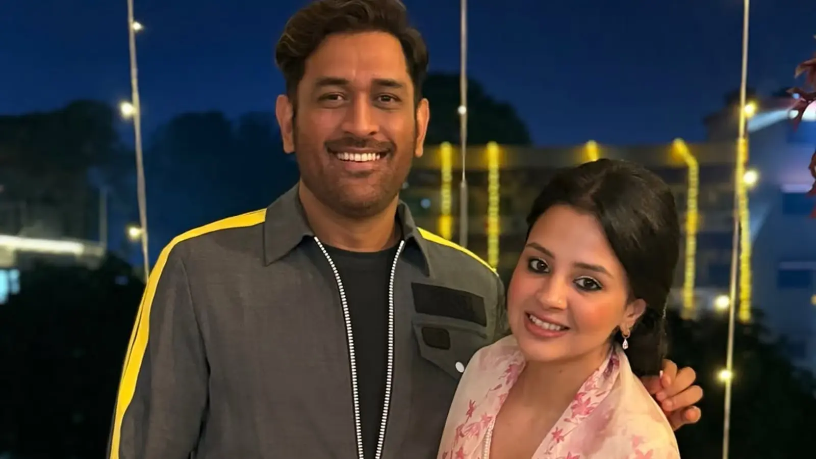 MS Dhoni Wife