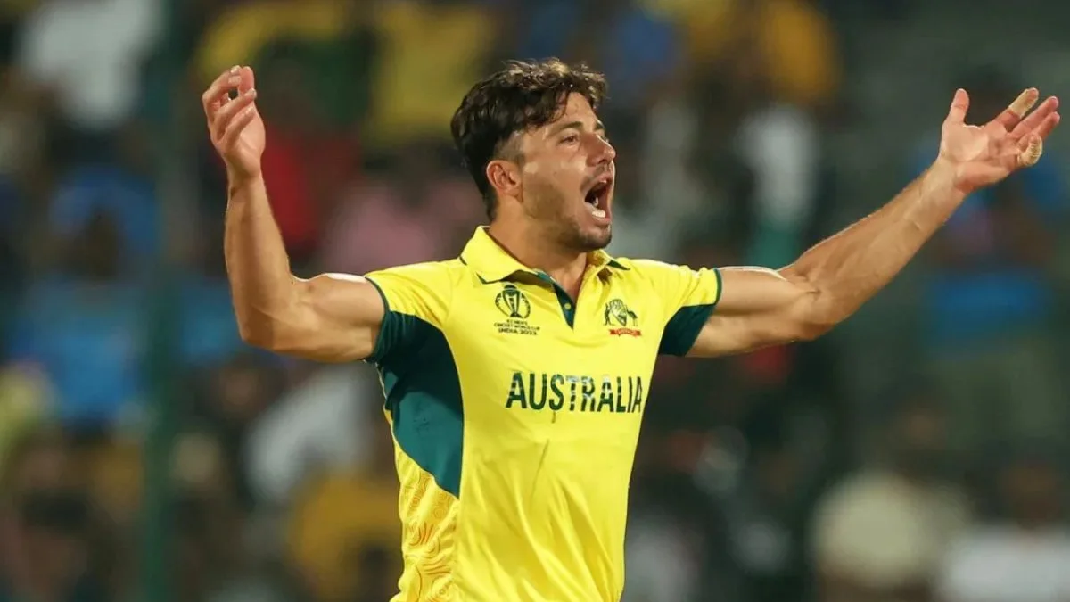 Marcus Stoinis Height