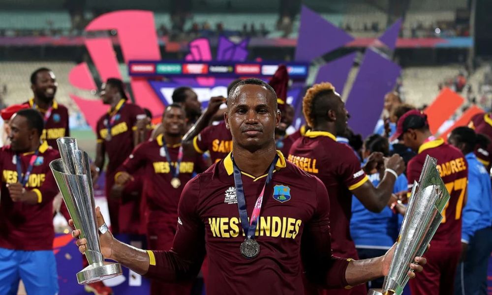 Marlon Samuels vs England
