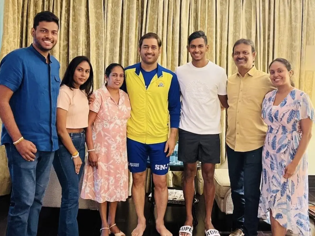 Matheesha Pathirana Family & Father