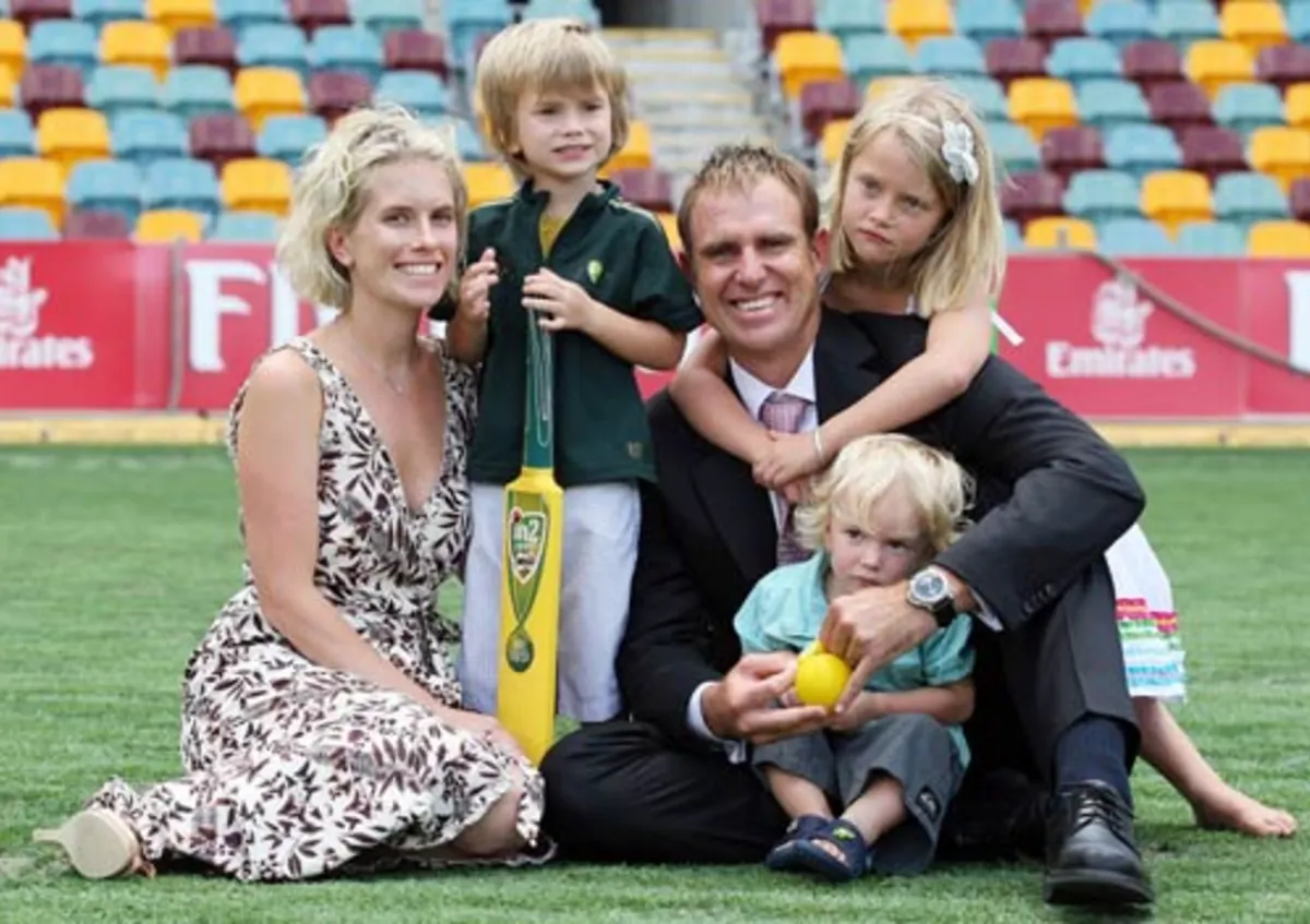 Matthew Hayden Family & Religion
